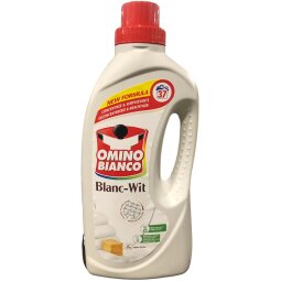 Omino Bianco Blanc détergent, 37 doses, bouteille de 1,48 l