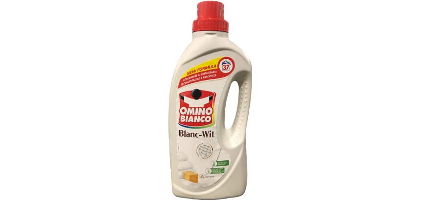 Omino Bianco White detergent, 37 loads, 1.48 L bottle