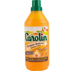 Carolin nettoyeur de sol marché moderne, flacon de 1 l