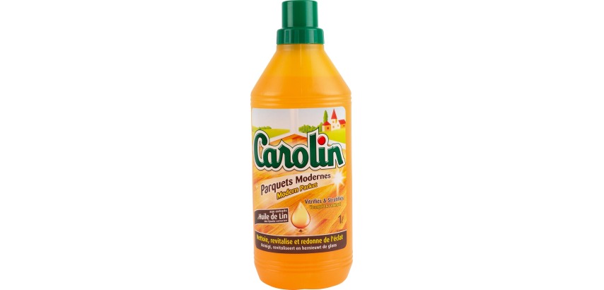 Carolin nettoyeur de sol marché moderne, flacon de 1 l