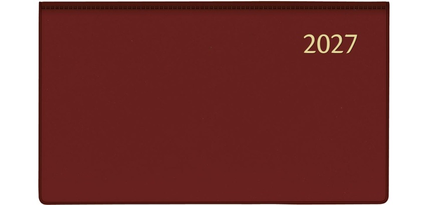 Aurora Novoplan 17P Seta, couleurs assorties, 2027
