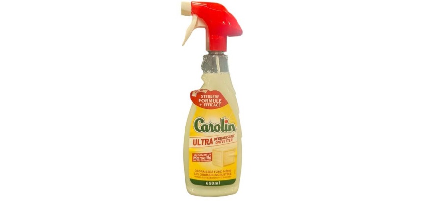 Carolin degreaser Marseille, 650 ml spray
