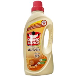 Omino Bianco Marseille détergent, 37 doses, bouteille de 1,48 l