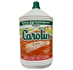 Carolin vloerreiniger extra lijnolie, fles van 5 l