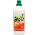 Carolin floor cleaner with extra linseed oil, 1 L bottle