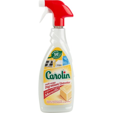 Carolin ontvetter Marseille, spray van 650 ml