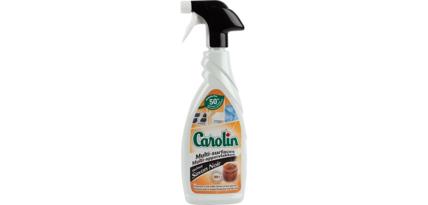 Carolin nettoyant universel au savon noir, 650 ml