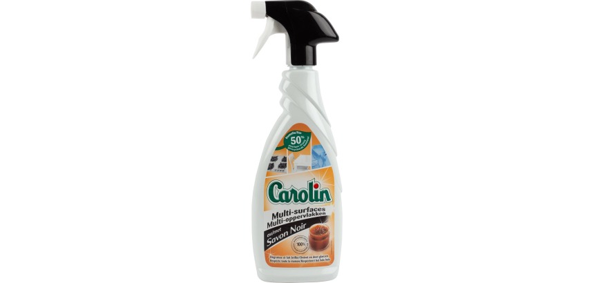 Carolin universal cleaner with black soap, 650 ml