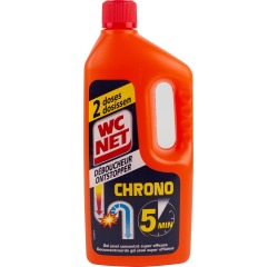 WC NET piston Chrono, flacon de 1 l