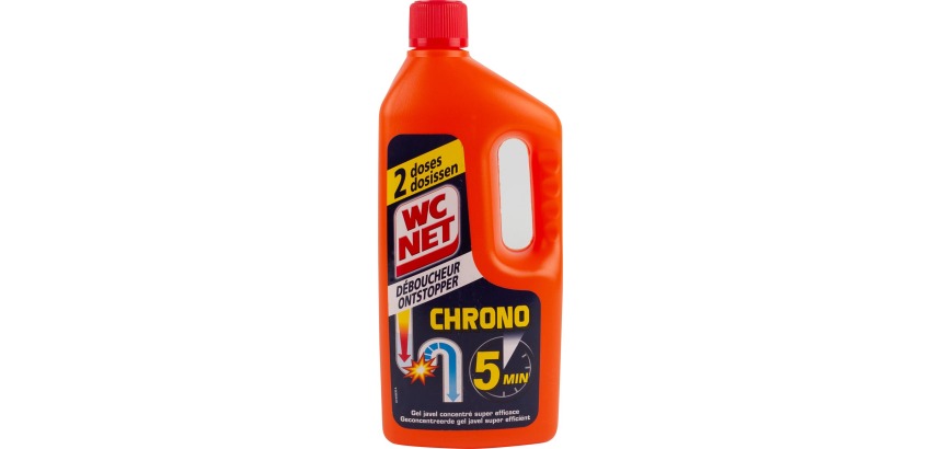 WC NET ontstopper Chrono, fles van 1 l