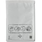 Mail Lite enveloppes à bulles d'air, blanc, J/6, 300 x 440 mm, boîte de 50 pièces