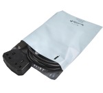 Mail Lite TUFF Polyethylene bubble mailers, white, D/1, 180 x 260 mm, box of 100 pieces