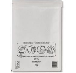 Mail Lite enveloppes à bulles d'air, blanc, F/3, 220 x 330 mm, boîte de 50 pièces