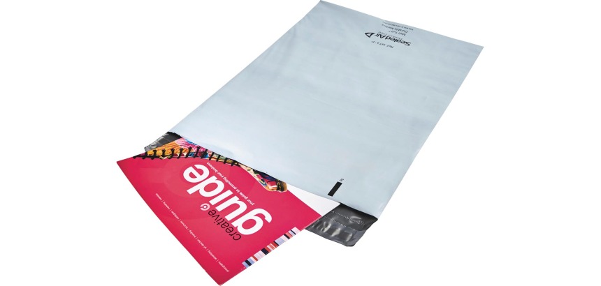 Mail Lite TUFF Polyethylen-Luftpolsterumschläge, weiß, C/0, 150 x 210 mm, Schachtel mit 100 Stück