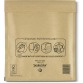 Mail Lite enveloppes à bulles d'air, or, E/2, 220 x 260 mm, boîte de 100 pièces