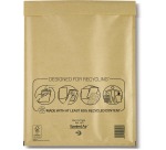 Mail Lite enveloppes à bulles d'air, or, H/5, 270 x 360 mm, boîte de 50 pièces