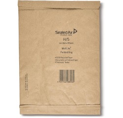 Mail Lite Padded Bag enveloppen, brun, H/5, 264 x 374 mm, boîte de 50 pièces