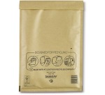 Mail Lite luchtkussenenveloppen, goud, F/3, 220 x 330 mm, doos van 50 stuks