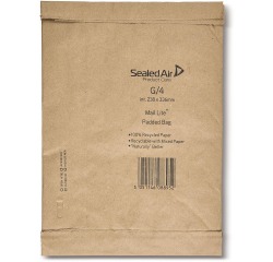 Mail Lite Padded Bag enveloppen, brun, G/4, 238 x 336 mm, boîte de 50 pièces