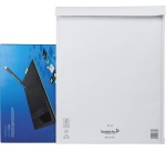Mail Lite Plus luchtkussenenveloppen, wit, K/7, 350 x 470 mm, doos van 50 stuks