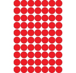 EN_ETIQ RONDE DIAM.19MM 560P RG