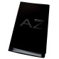 Apli Portes-cartes de visite, Ft 27,5 x 12 cm, 160 cartes, noir