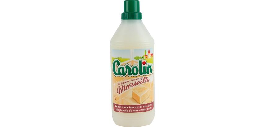 Carolin floor cleaner Marseille soap, 1L bottle
