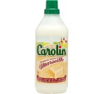 Carolin nettoyeur de sol savon Marseille, flacon de 1 l