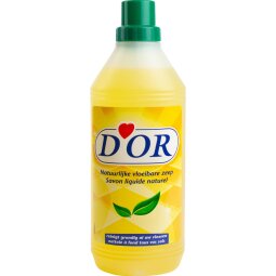 D'Or vloeibare zeep, fles van 1 l