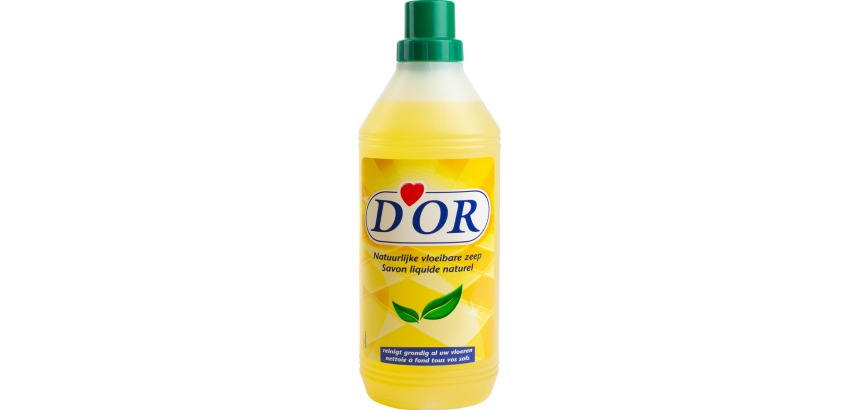 D'Or vloeibare zeep, fles van 1 l
