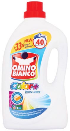 Omino Bianco détergent Color+, flacon de 2 l auf