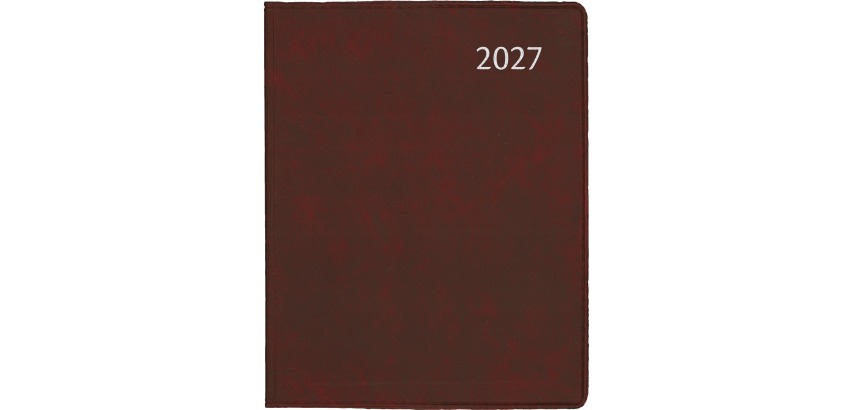 Aurora Plan-a-week 27P Alaska, couleurs assorties, 2027