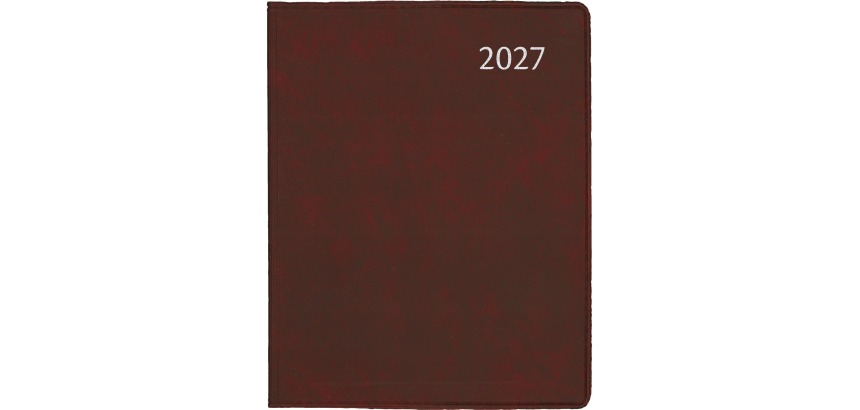 Aurora Plan-a-week 27P Alaska, geassorteerde kleuren, 2027