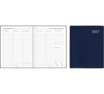 Aurora Plan-a-week 27P Alaska, geassorteerde kleuren, 2027