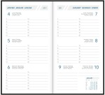 Aurora Visuplan 20 Taschenkalender, sortierte Farben, 2027