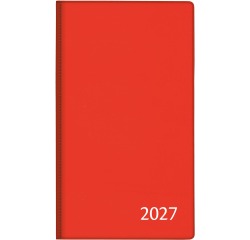 Aurora Visuplan 20 Taschenkalender, sortierte Farben, 2027