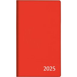 Aurora Visuplan 20 zakagenda, geassorteerde kleuren, 2025