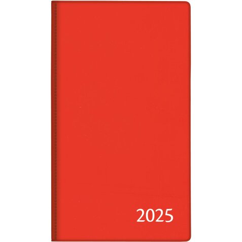 Aurora Visuplan 20 agenda de poche, couleurs assorties, 2025