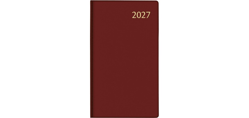 Aurora Visuplan 20P Seta, sortierte Farben, 2027