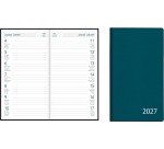 Aurora Timeplan Taschenkalender, sortierte Farben, 2027