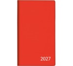 Aurora Timeplan pocket planner, assorted colors, 2027