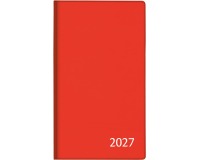 Aurora Timeplan Taschenkalender, sortierte Farben, 2027