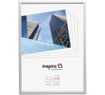 Hampton photo frame, PVC profile 1.4 cm, white, A3