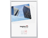 Hampton cadre de photo, profilé en PVC 1.4 cm, blanc, A3