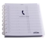 Atoma Répertoire téléphonique, couleurs assorties