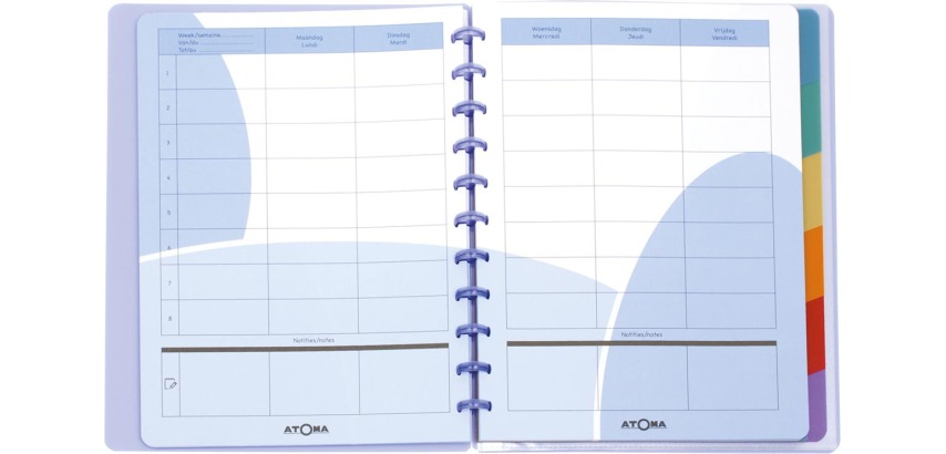 Atoma Teacher's Planner