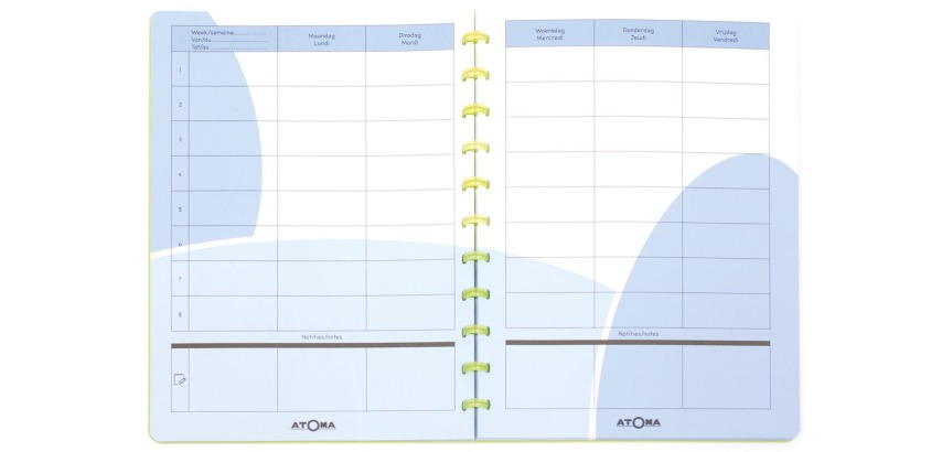 Atoma Teacher's Planner