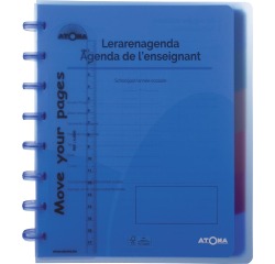 Atoma Agenda de l'enseignant ft A5+