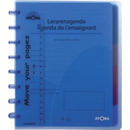 Atoma Agenda de l'enseignant ft A5+