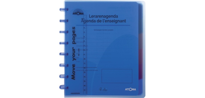 Atoma Teacher's Planner ft A5+